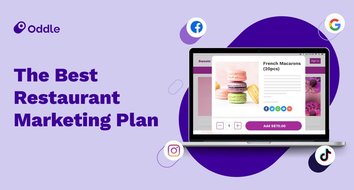 The Best Restaurant Marketing Plan to Grow Your Delivery and Takeaway Orders