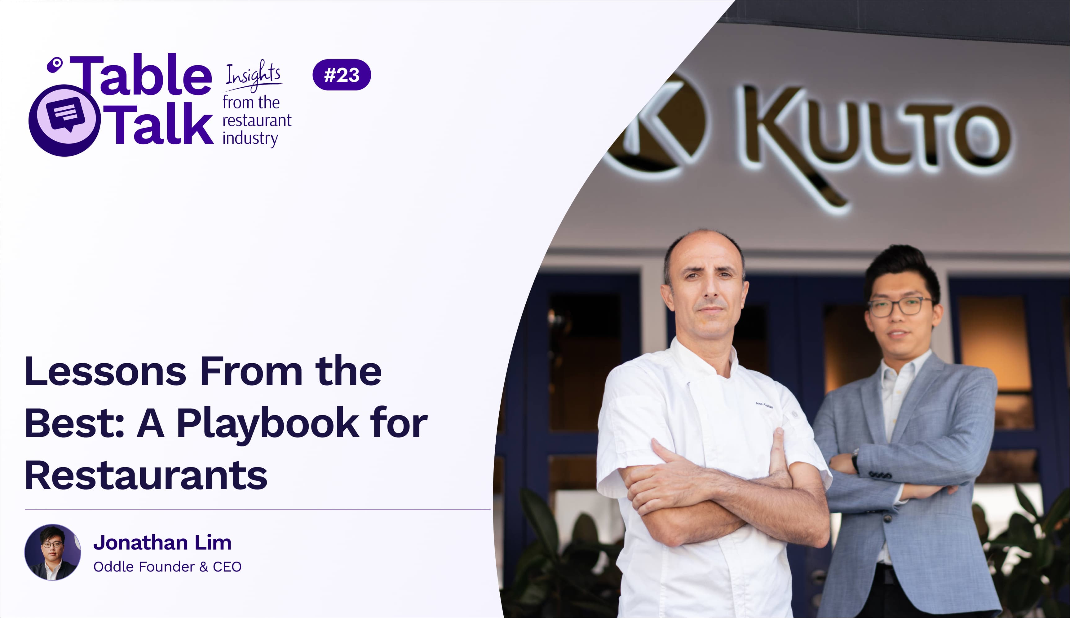 Lessons From the Best: A Playbook for Restaurants