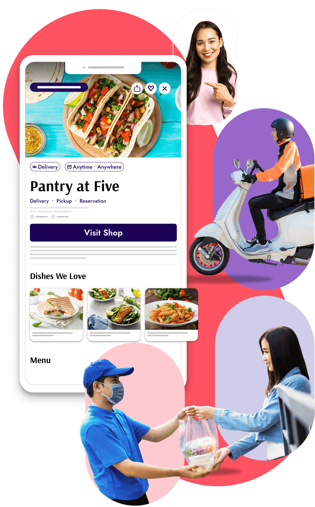 Oddle Online Ordering System