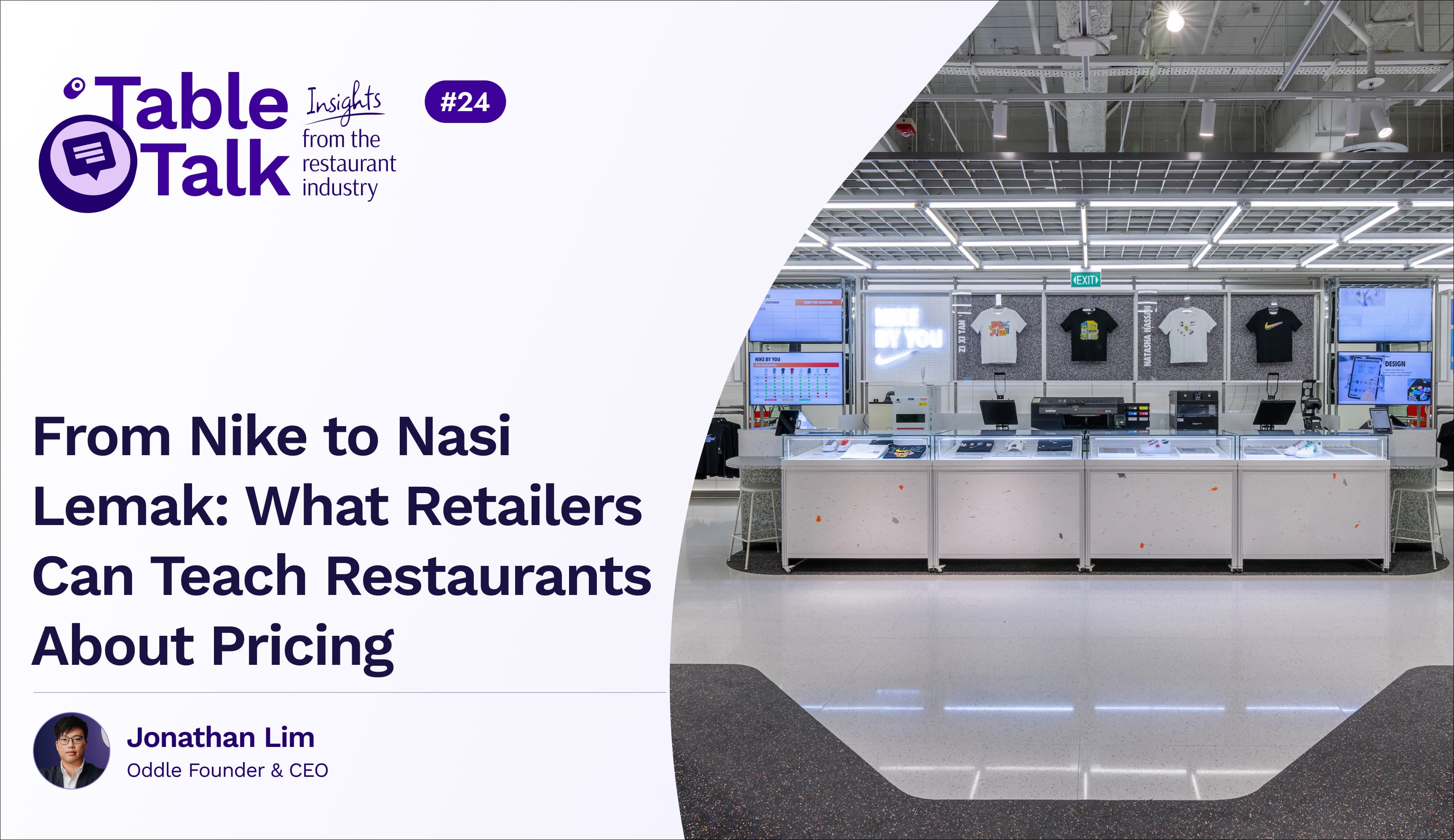 From Nike to Nasi Lemak: What Retailers Can Teach Restaurants About Pricing