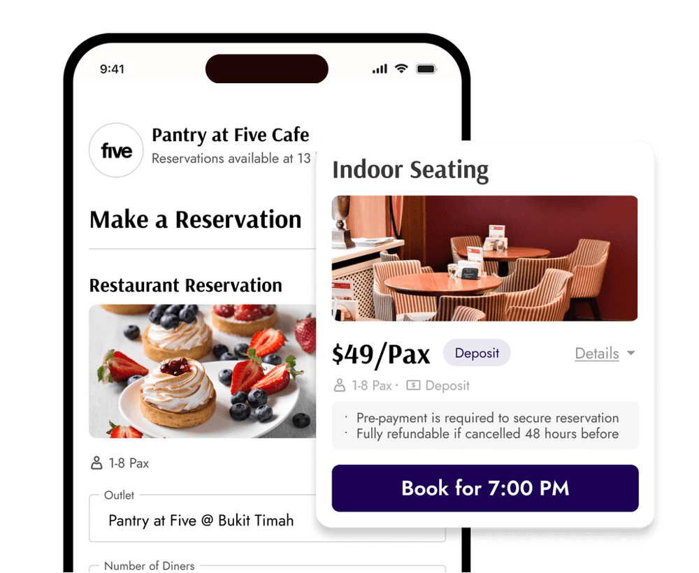 Reservations