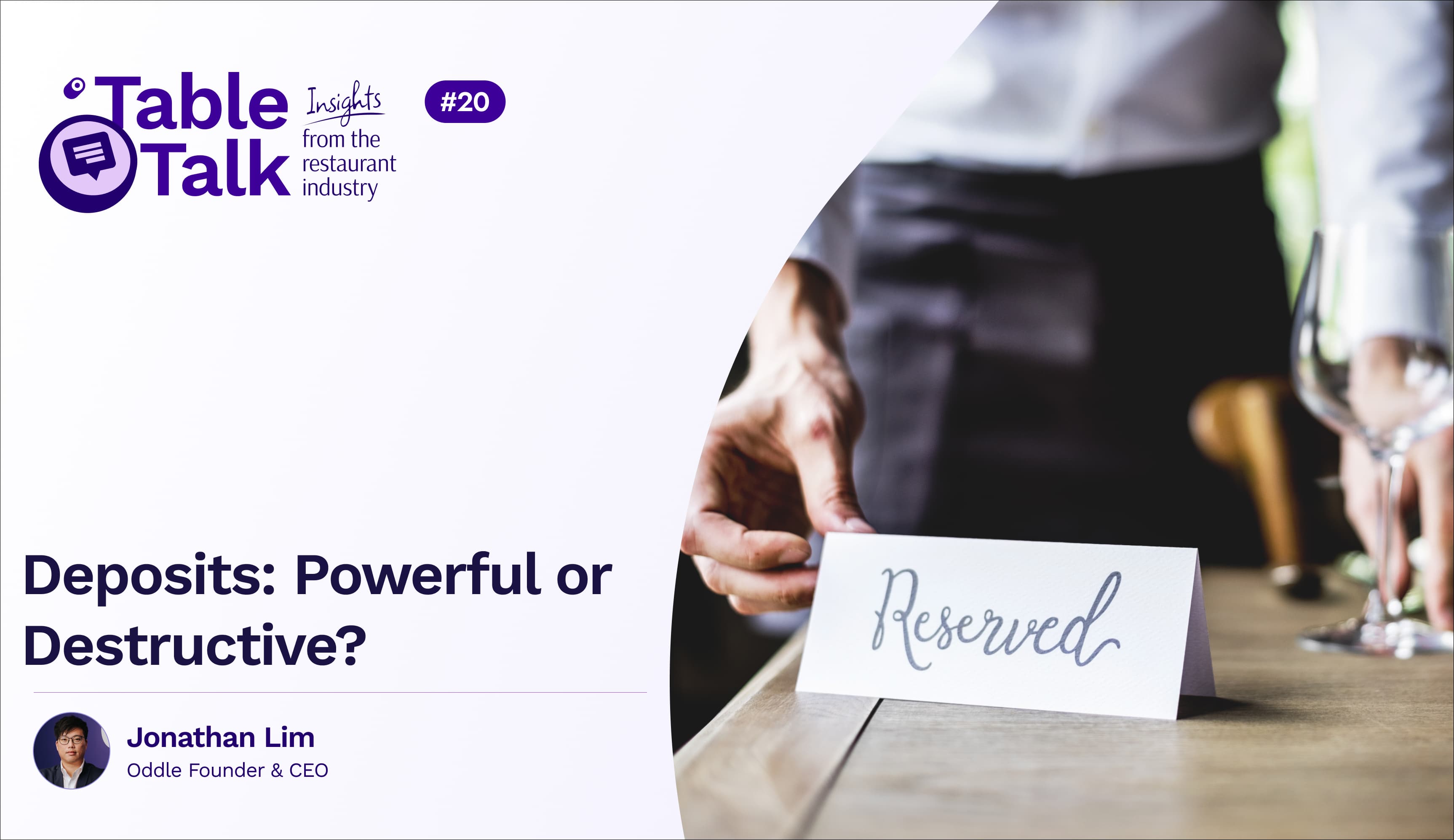 Deposits: Powerful or Destructive?