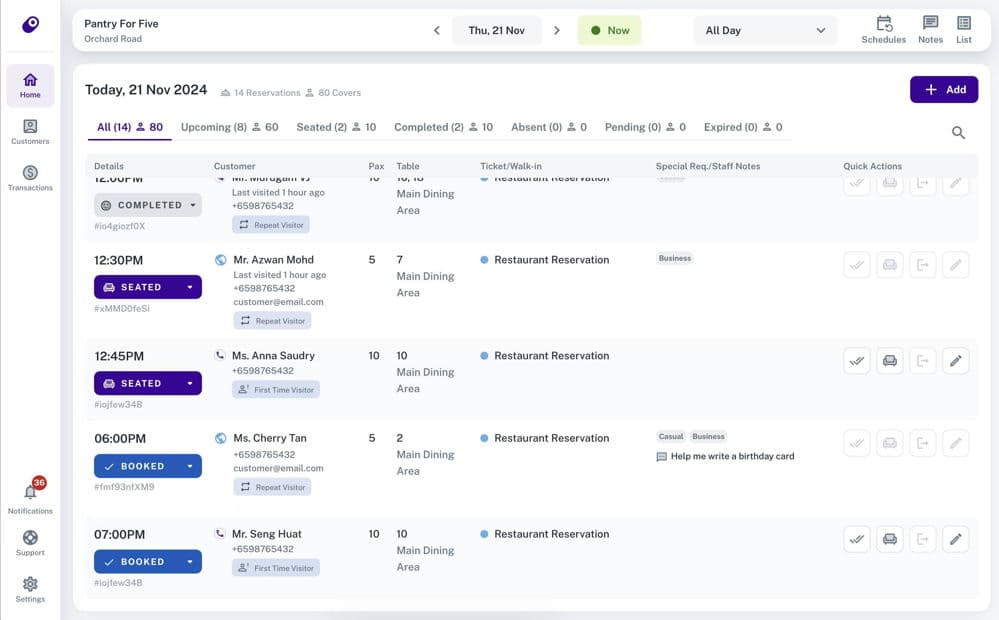 Simplify Operations