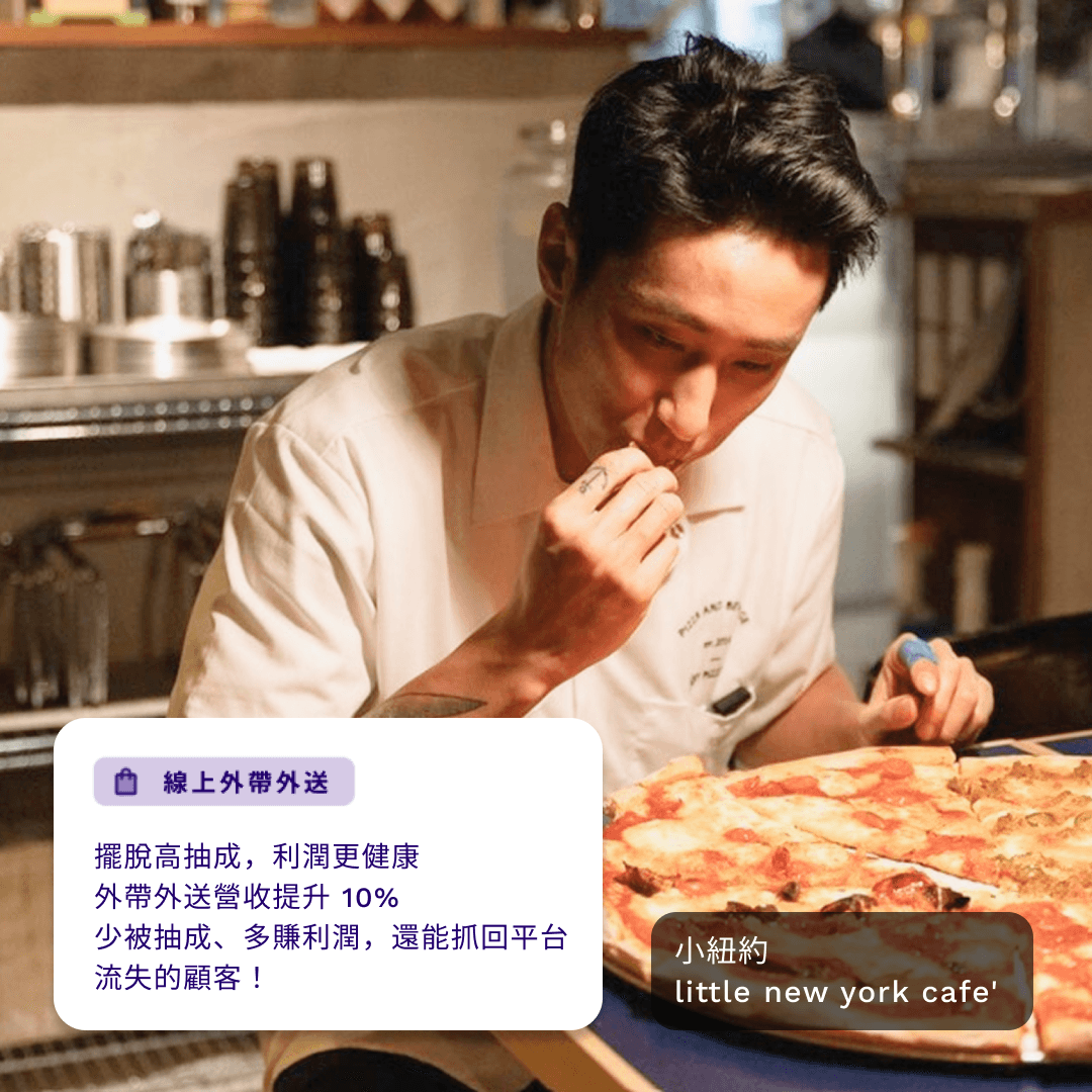 外送 - Little New York Cafe