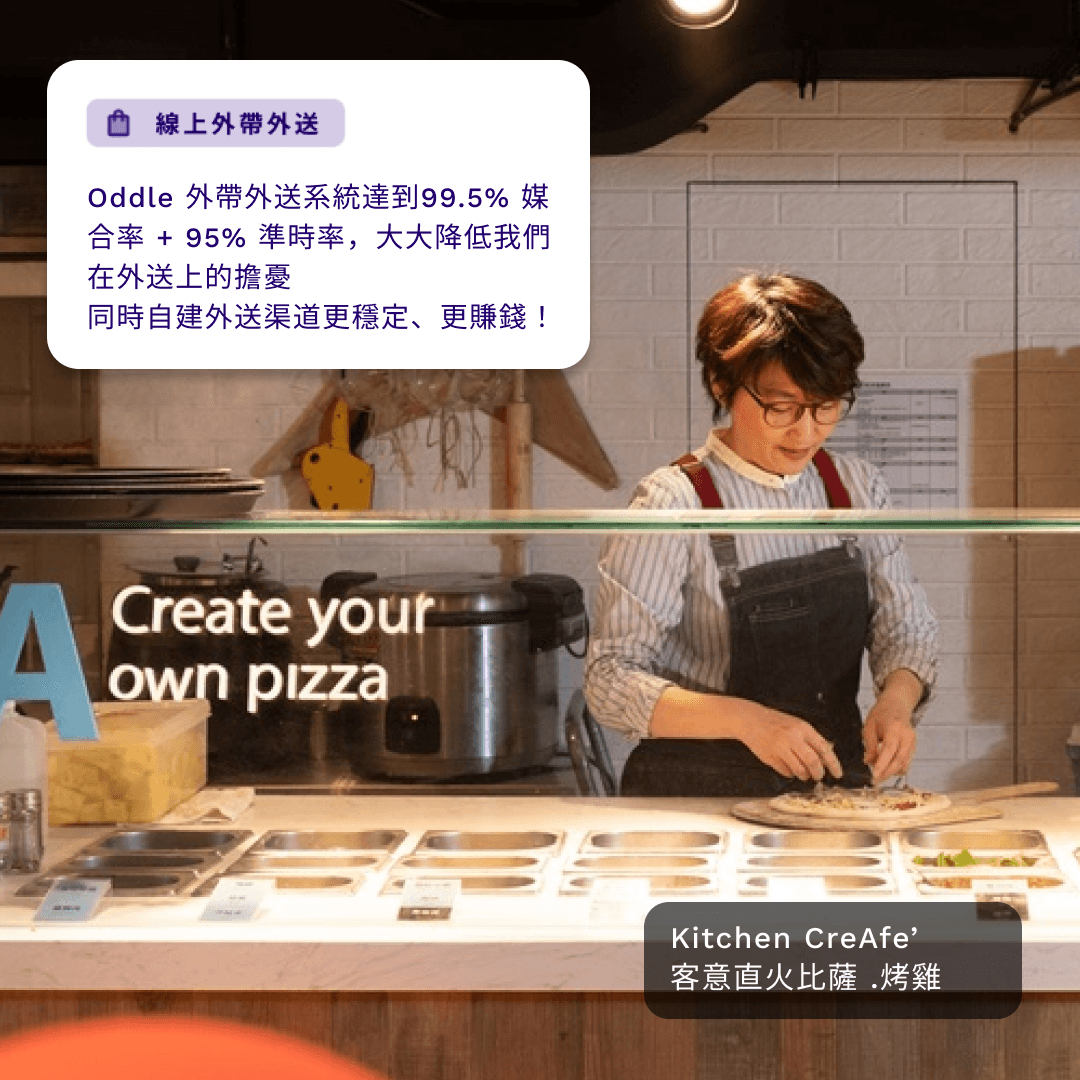 外送 - Kitchen Creafe