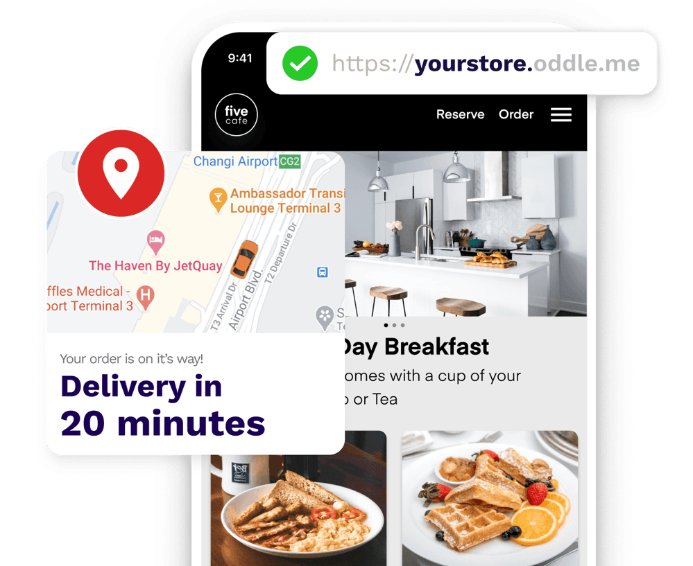 Online Ordering