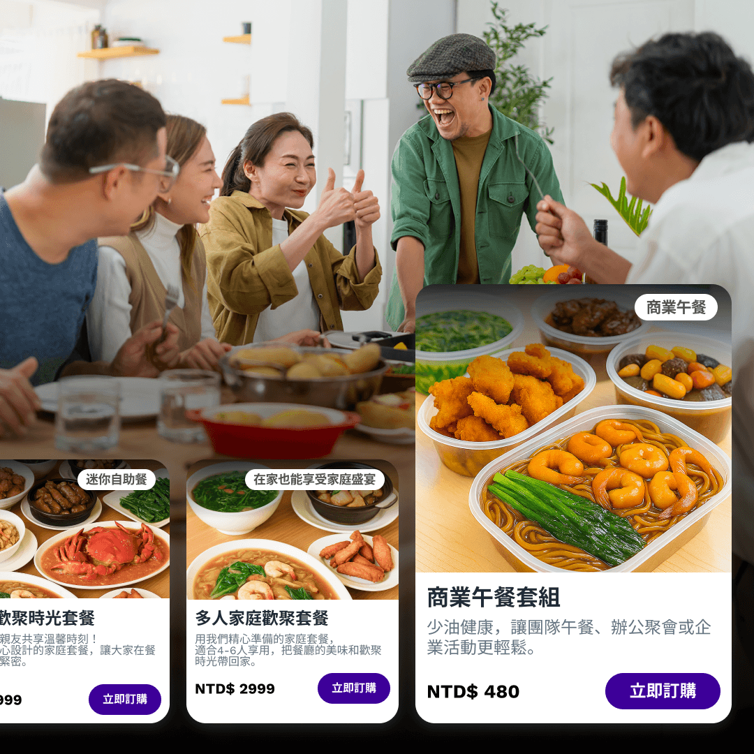 餐廳優惠與品牌展示