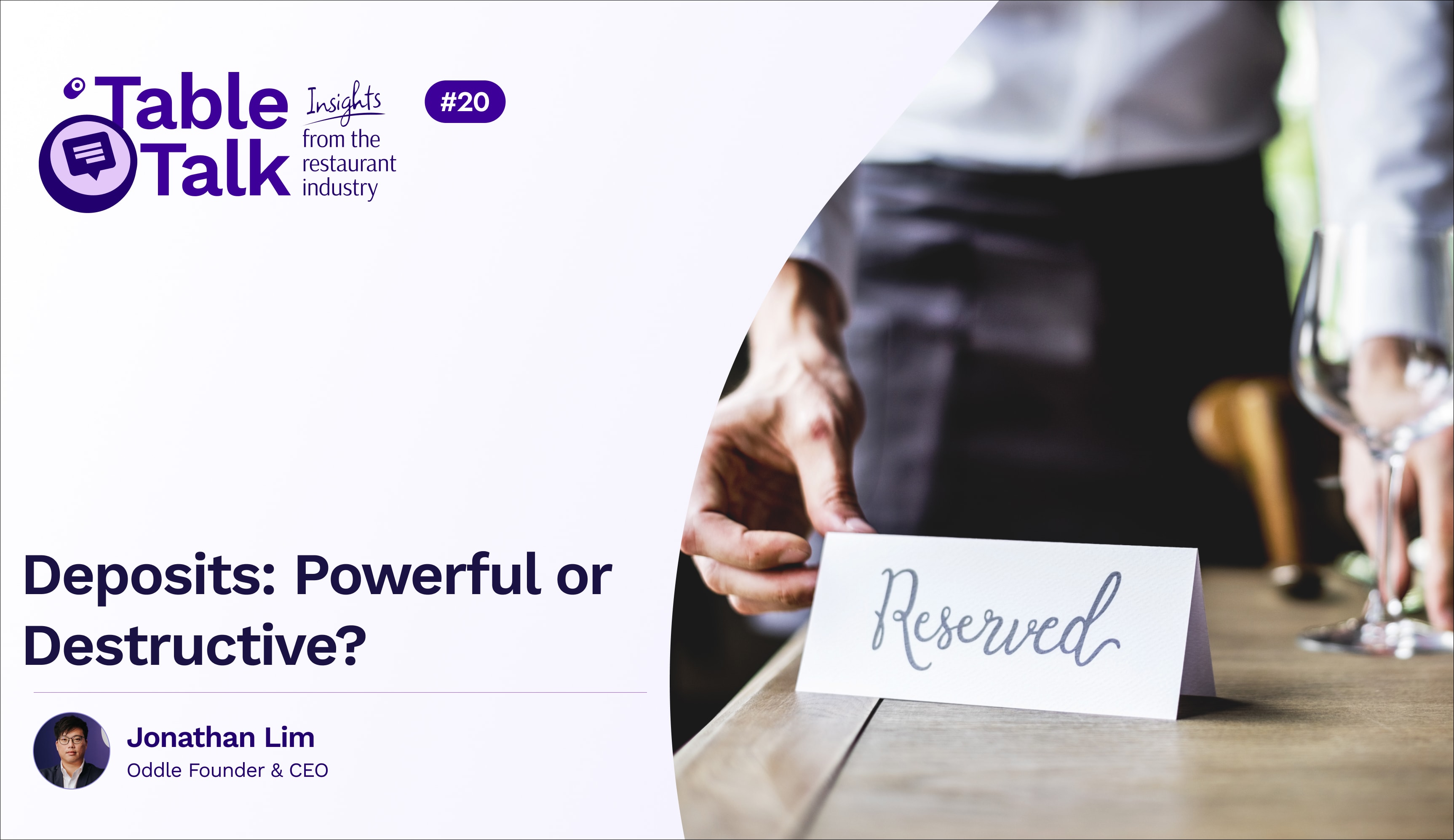 Deposits: Powerful or Destructive?