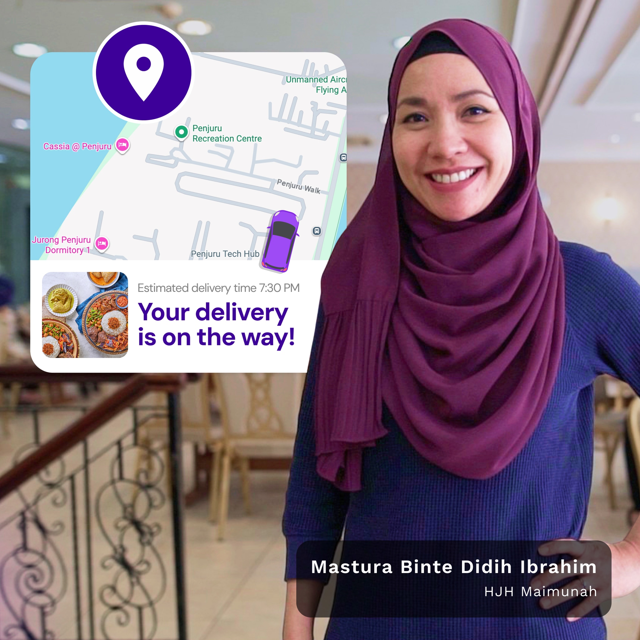Online Ordering Desktop View