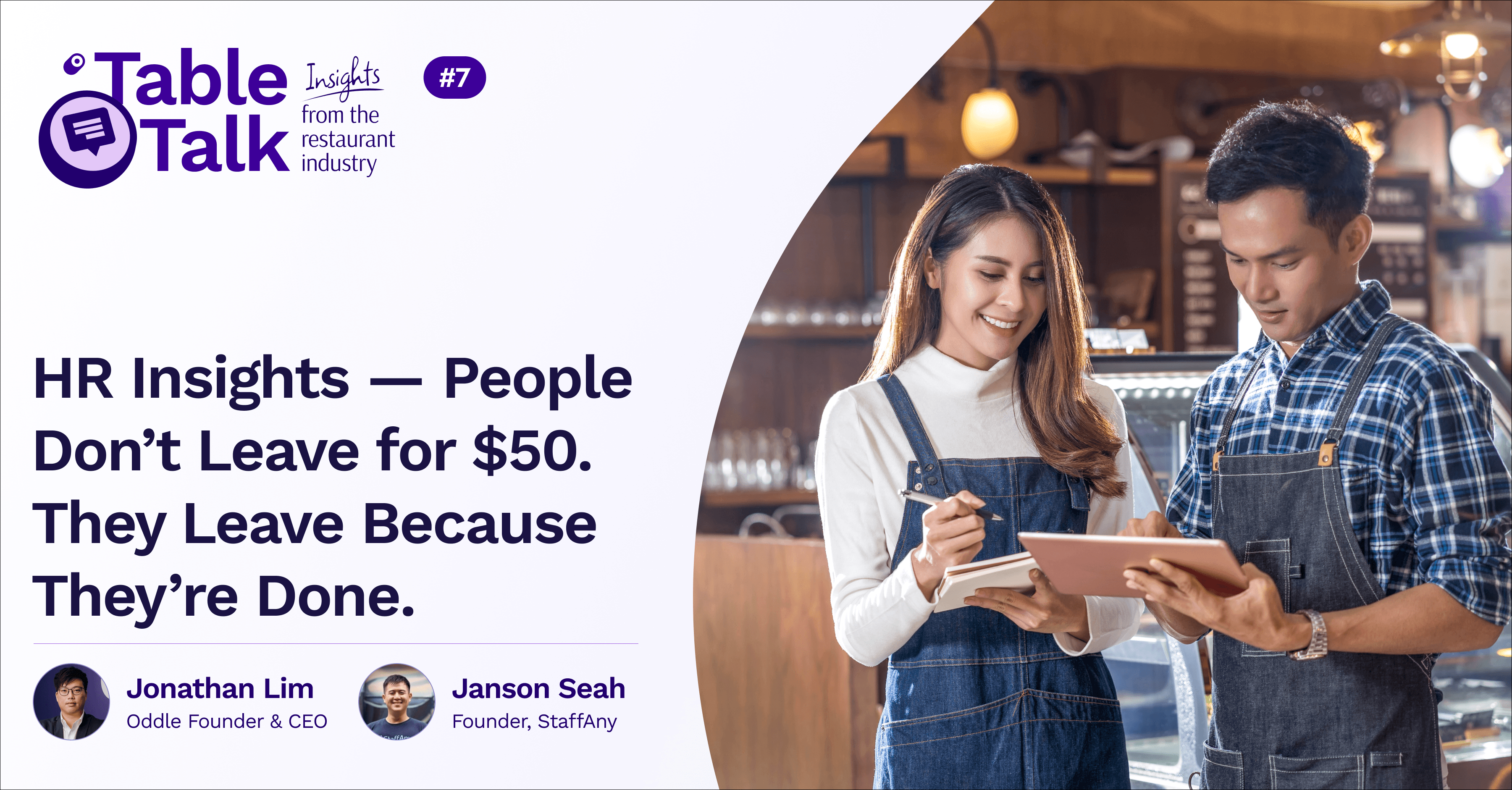 HR Insights — People Don’t Leave for $50. They Leave Because They’re Done.