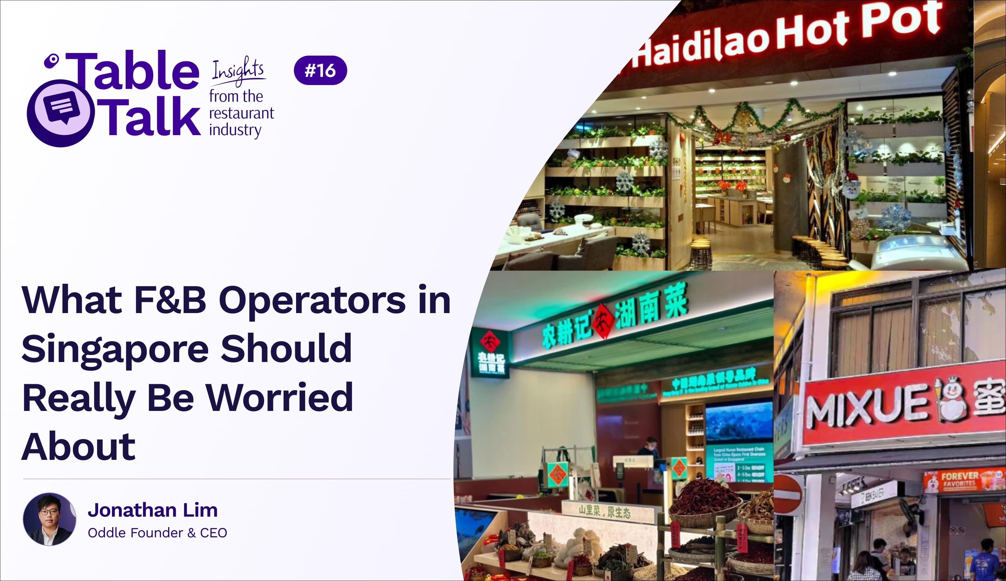 What F&B Operators in Singapore Should Really Be Worried About