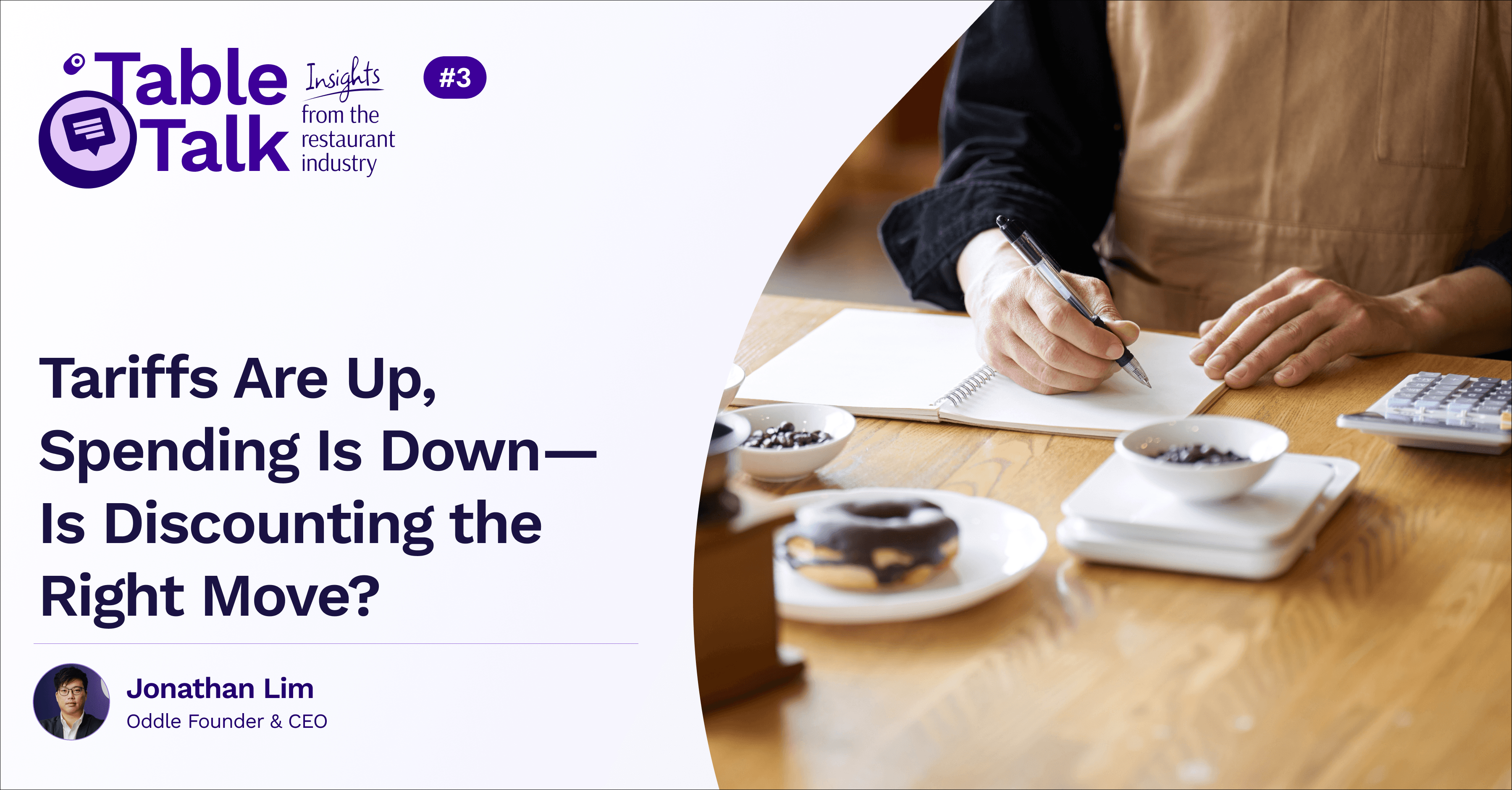 Tariffs Are Up, Spending Is Down—Is Discounting the Right Move?