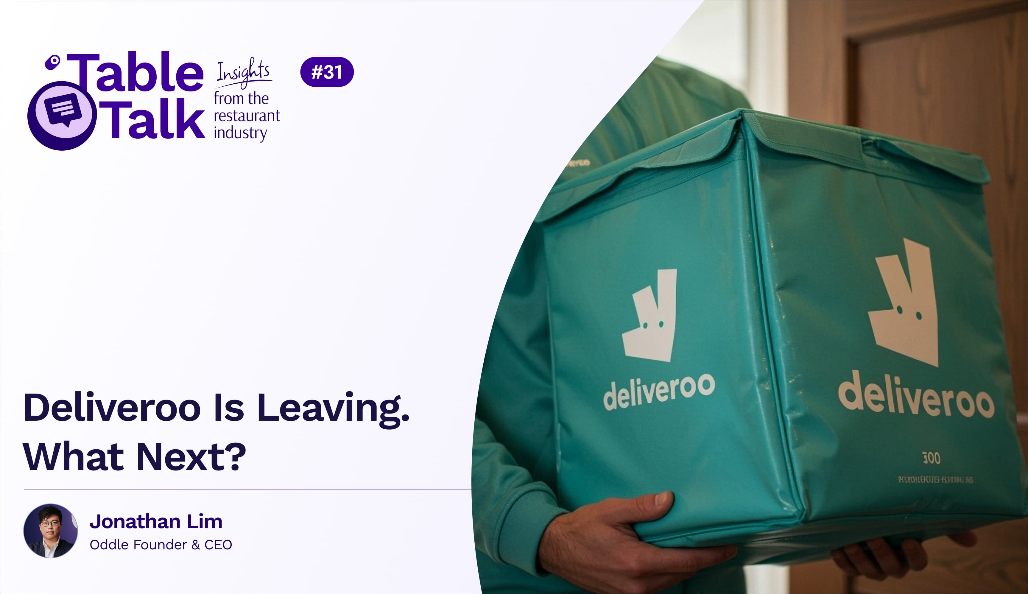 Deliveroo Is Leaving. What Next?